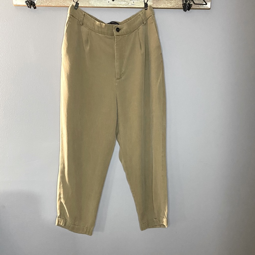 [M] Zara Cropped Loose Fit Pants